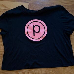 Pure Barre cropped tank